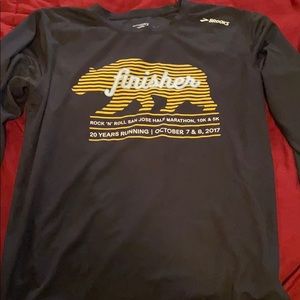 Runner San Jose rock n roll marathon